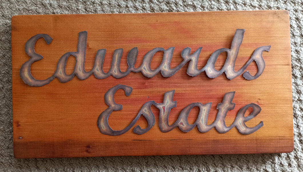 Custom design - Wall signs